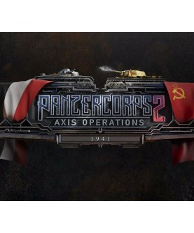 Panzer Corps 2 - Axis Operations 1941 DLC Steam Key GLOBAL